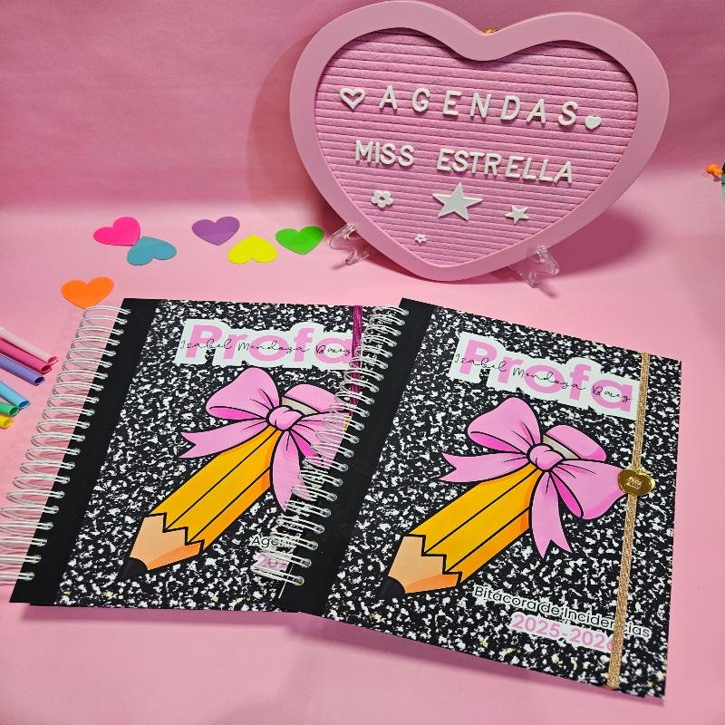 COMBO Agenda + Bitácora 26-27