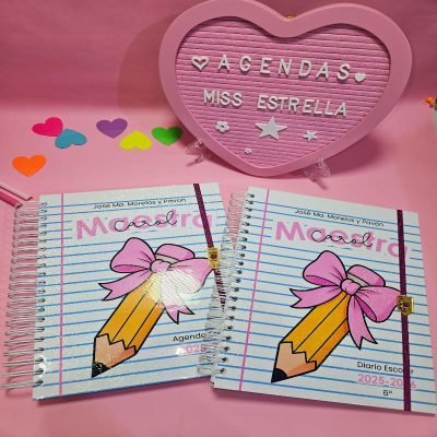 COMBO Agenda + Bitácora 26-27