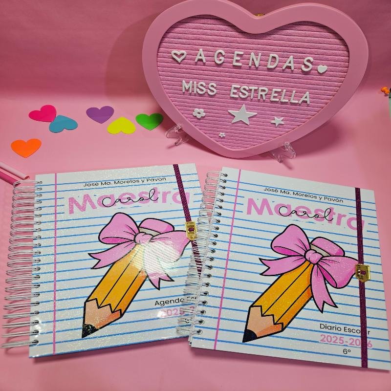 COMBO Agenda + Bitácora 26-27