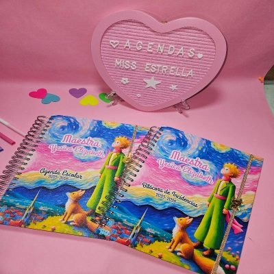 COMBO Agenda + Bitácora 26-27