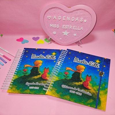 COMBO Agenda + Bitácora 26-27