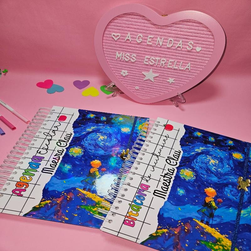 COMBO Agenda + Bitácora 26-27