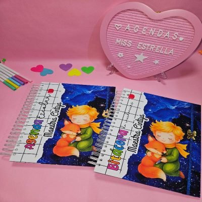 COMBO Agenda + Bitácora 26-27