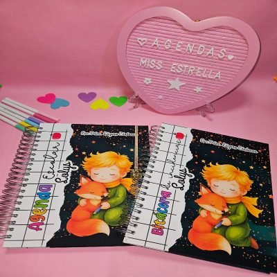 COMBO Agenda + Bitácora 26-27