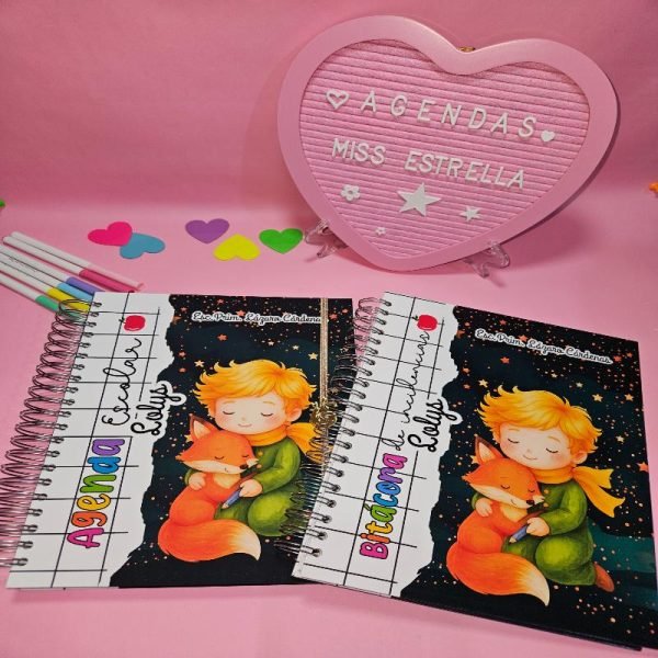 COMBO Agenda + Bitácora 26-27