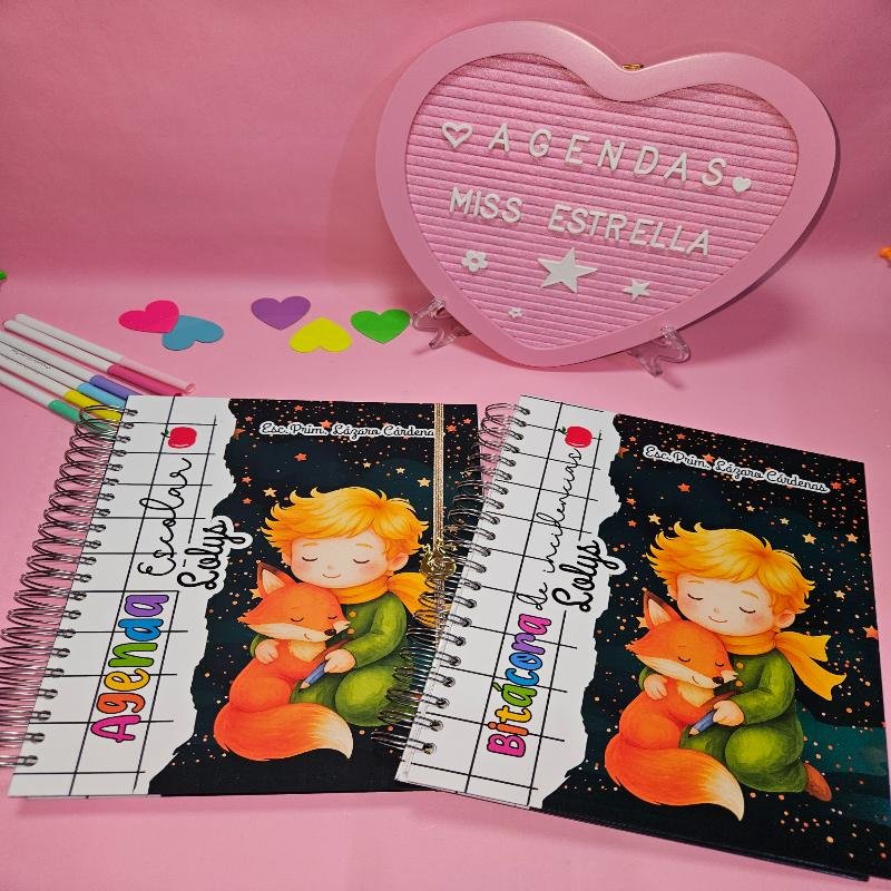 COMBO Agenda + Bitácora 26-27