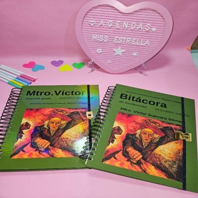 COMBO Agenda + Bitácora 26-27