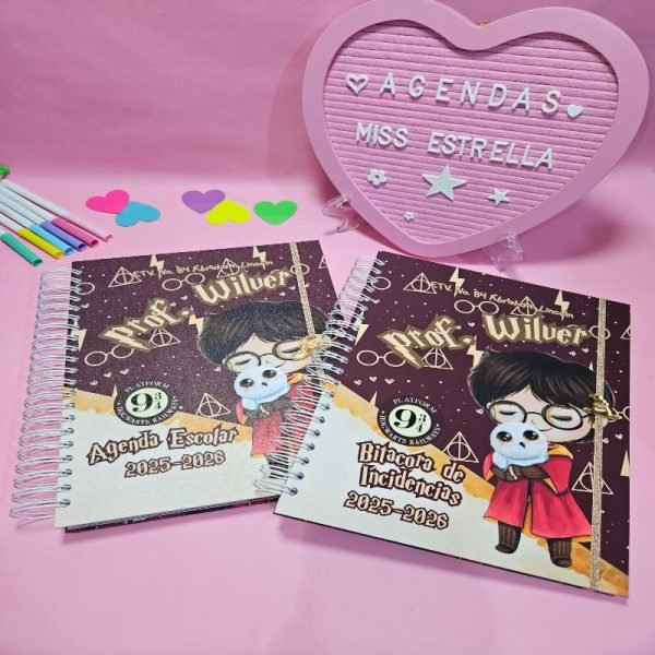 COMBO Agenda + Bitácora 26-27