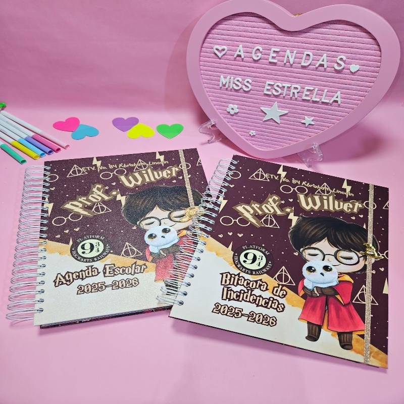 COMBO Agenda + Bitácora 26-27