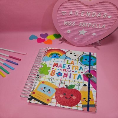 Agenda personalizada para docentes ( Maestros)
