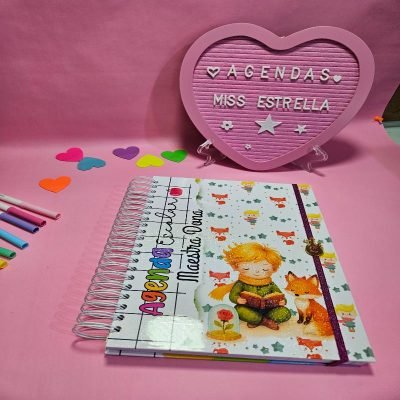 Agenda personalizada para docentes