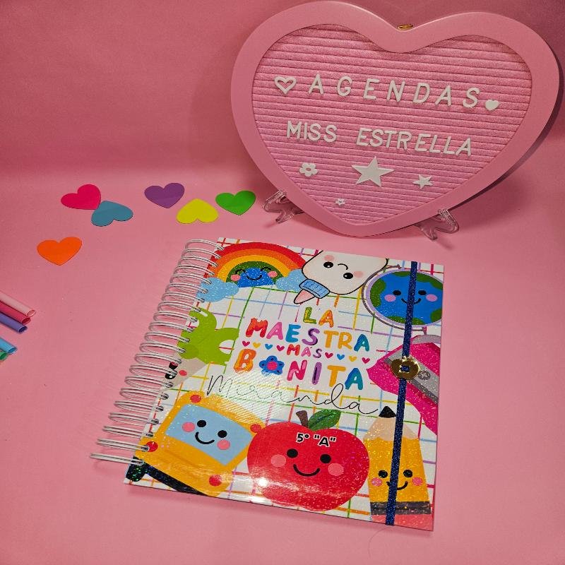 Agenda personalizada para docentes ( Maestros)