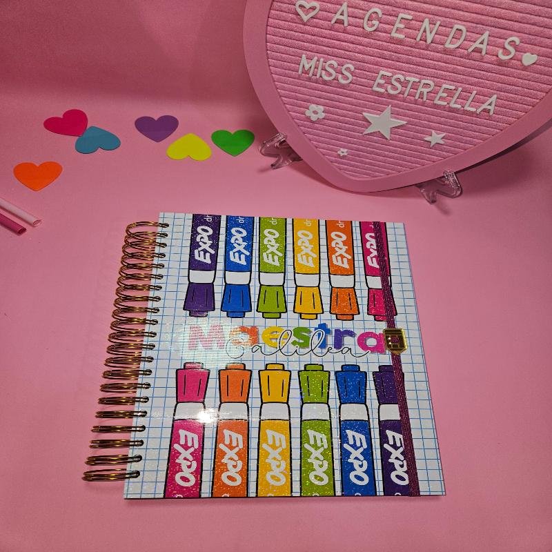 Agenda personalizada para docentes ( Maestros)