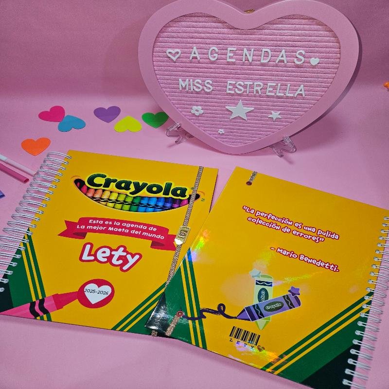 Agenda personalizada para docentes ( Maestros)