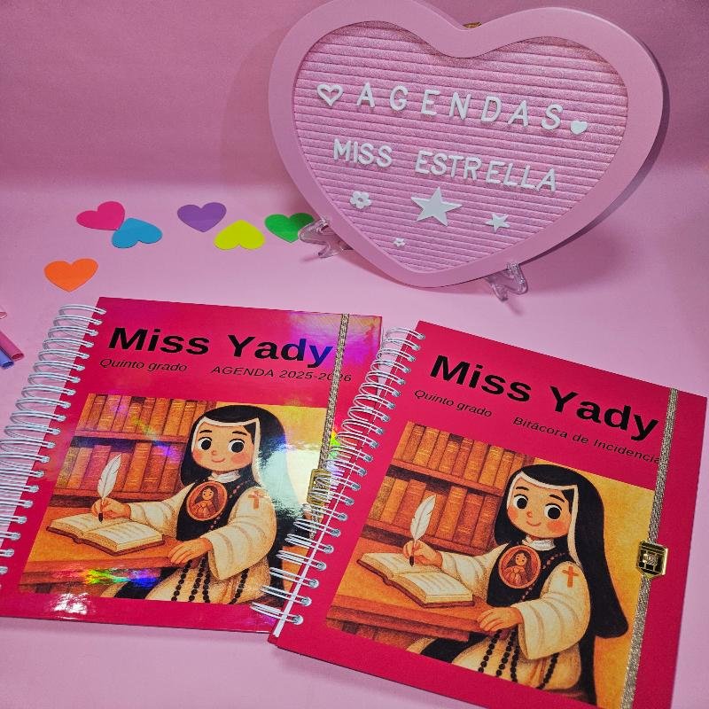 Agenda personalizada para docentes ( Maestros)