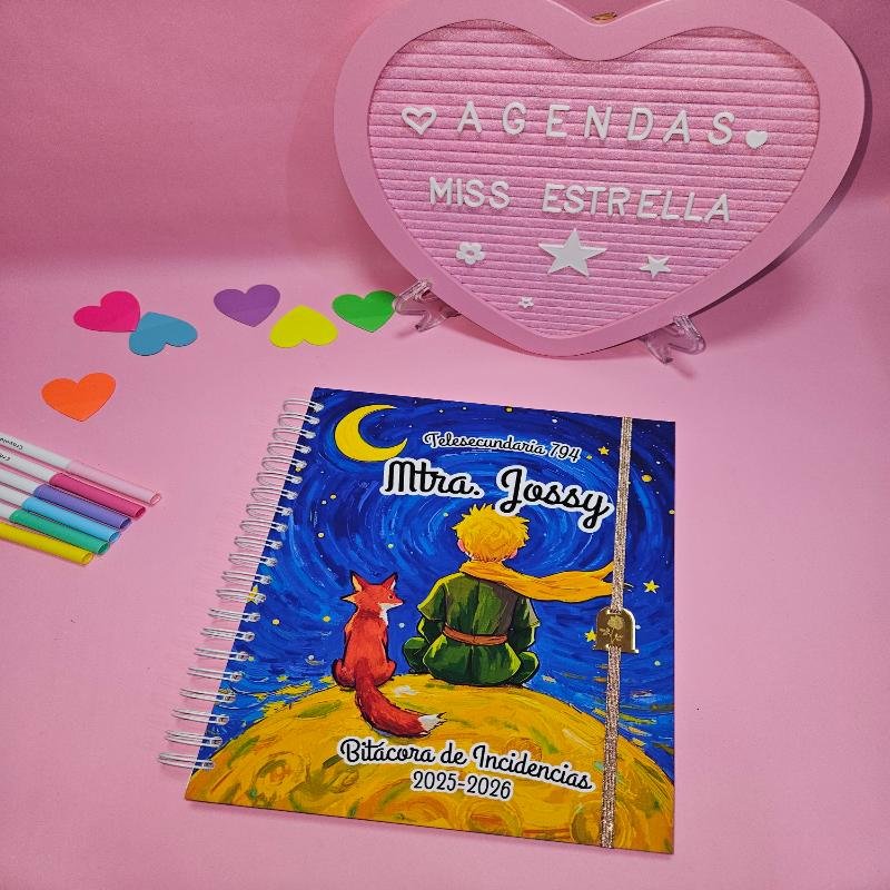 Agenda personalizada para docentes ( Maestros)