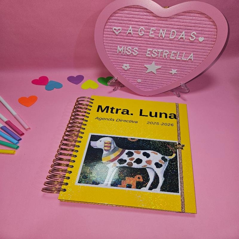 Agenda personalizada para docentes ( Maestros)