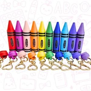 Porta Bálsamo de Crayola (Llavero 3D)