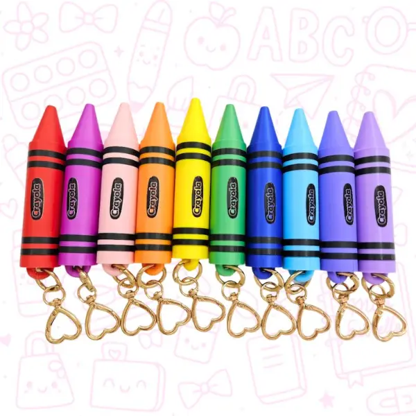 Porta Bálsamo de Crayola (Llavero 3D)