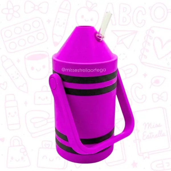 Porta Latas Crayola