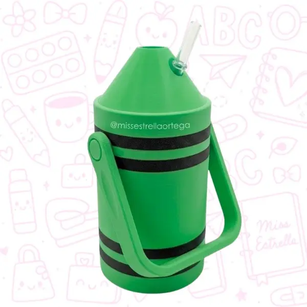 Porta Latas Crayola