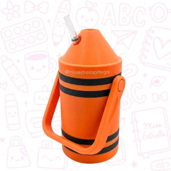 Porta Latas Crayola
