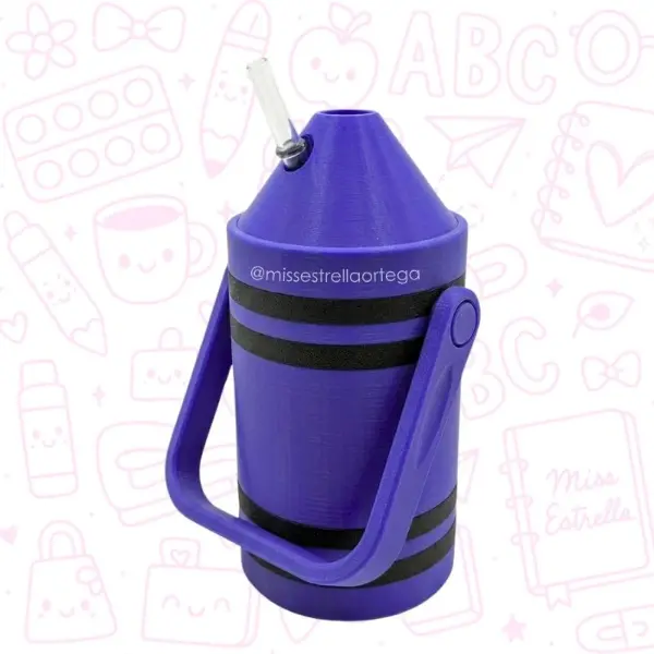 Porta Latas Crayola