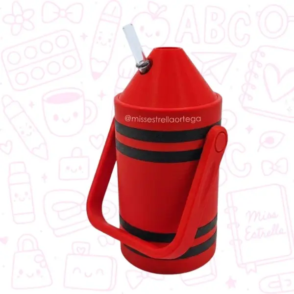 Porta Latas Crayola