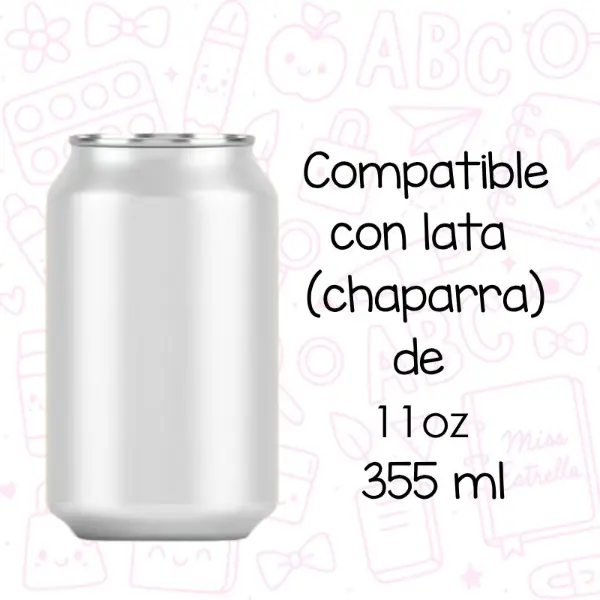 Porta Latas Crayola