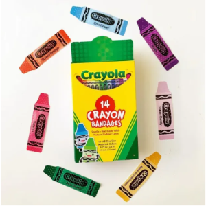 Vendajes crayola (tipo curita)  C/14pzs