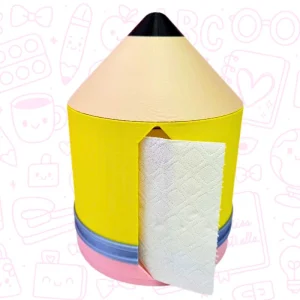 Dispensador de Papel Lápiz