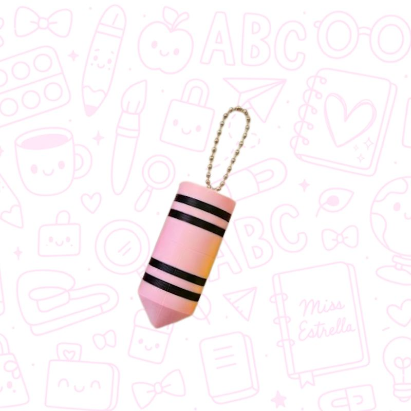 Porta USB tipo Llavero – Diseños Lápiz y Crayón