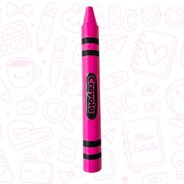 75 Funda para bolígrafo en forma de Crayon