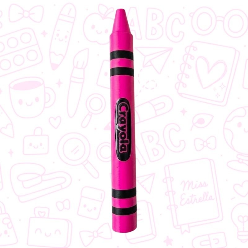 75 Funda para bolígrafo en forma de Crayon