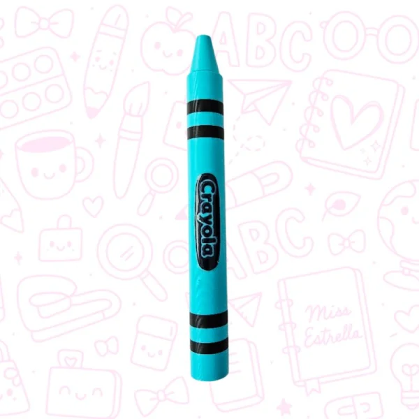 76 Funda para bolígrafo en forma de Crayon