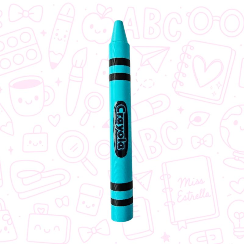 76 Funda para bolígrafo en forma de Crayon