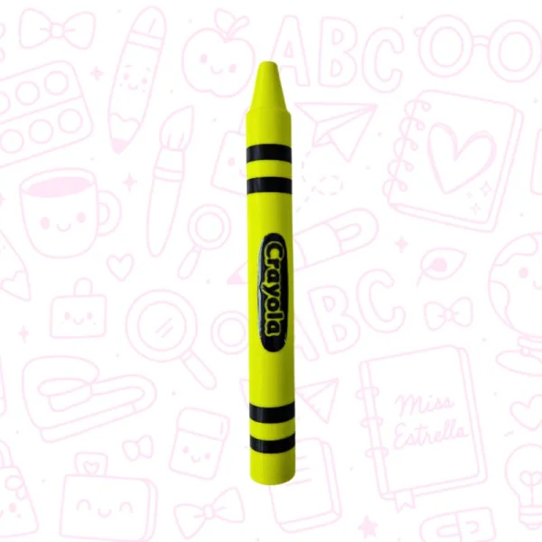 77 Funda para bolígrafo en forma de Crayon