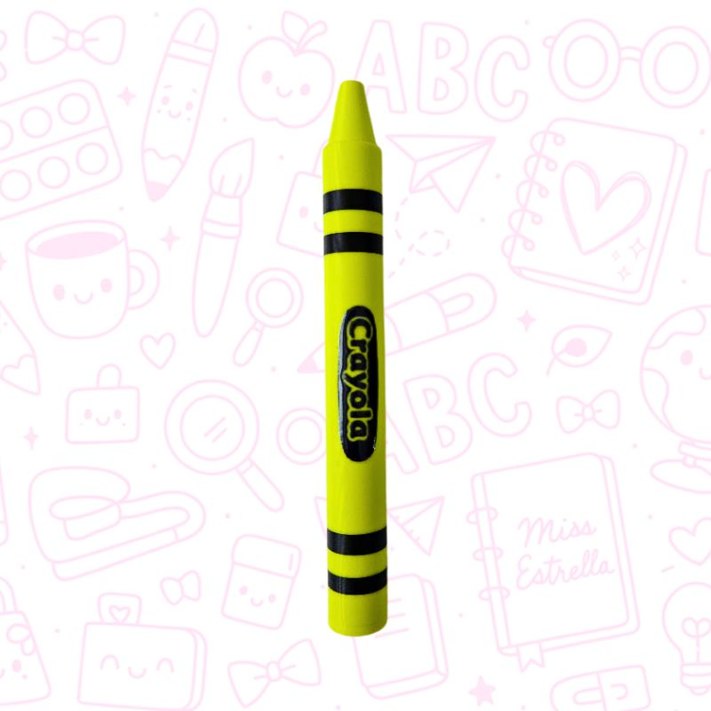 77 Funda para bolígrafo en forma de Crayon